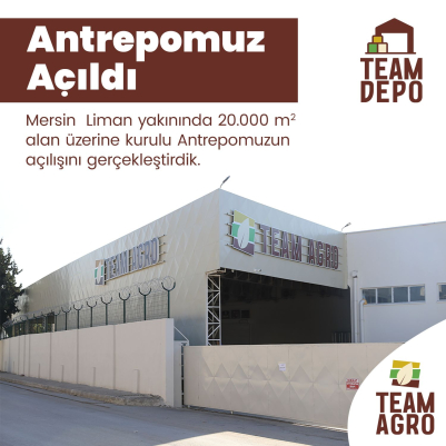 Antrepomuz Açıldı