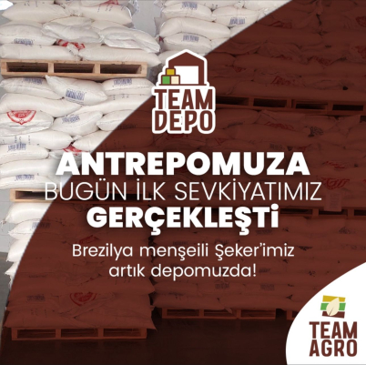 Antrepoya İlk Sevkiyat