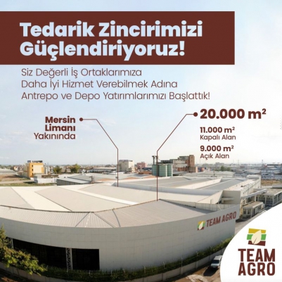 Mersin'de Yeni Antrepo ve Depo Yatırımı