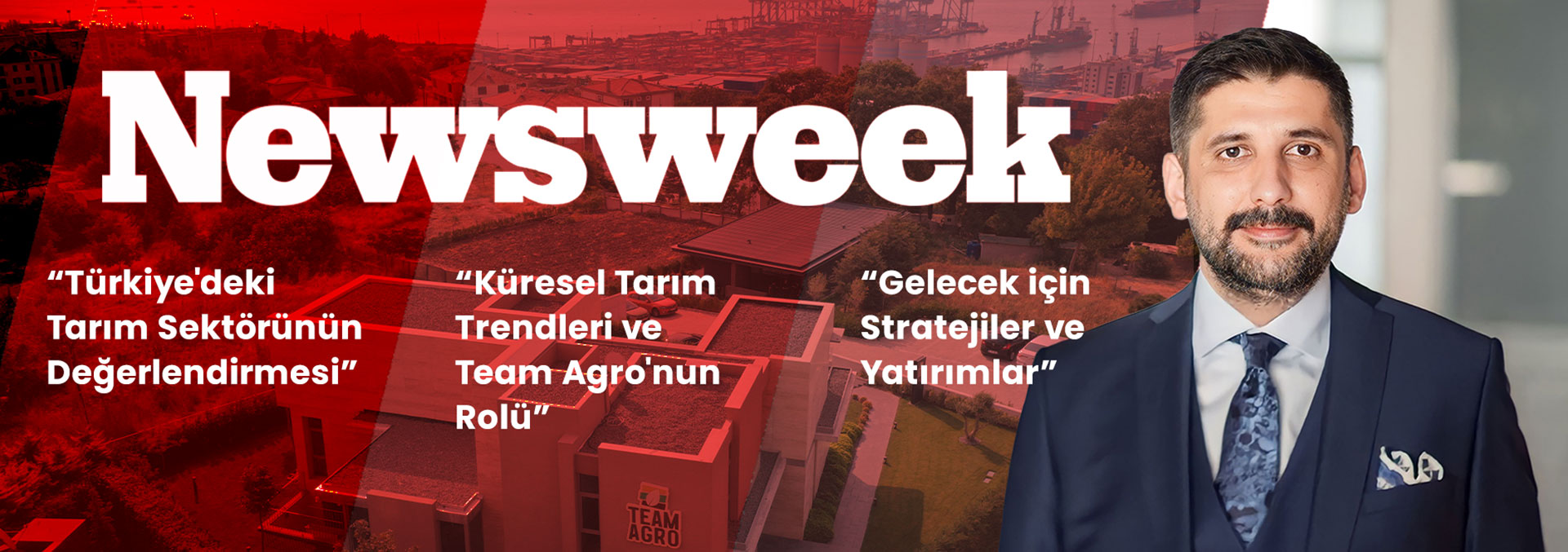 CEO'muzun NEWSWEEK DERGİSİ RÖPORTAJI